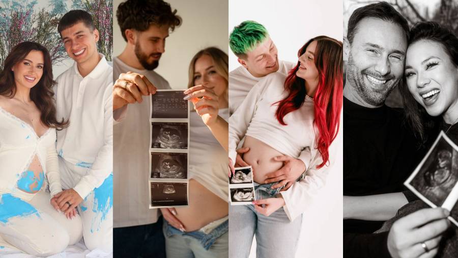 ciąże gwiazd, fot. Instagram