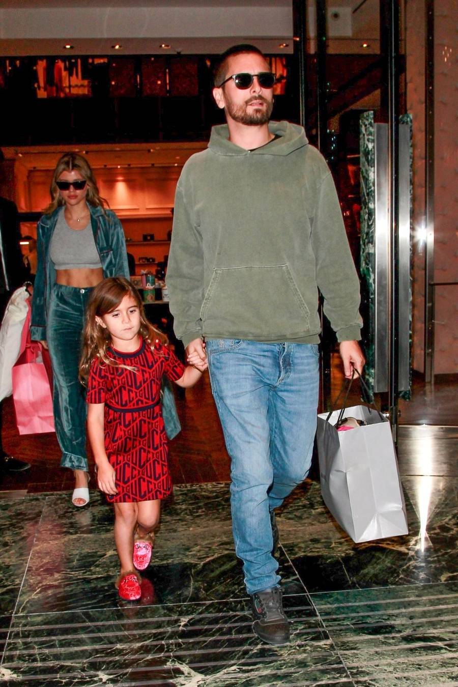 Sofia Richie w roli macochy córki Scotta Disicka