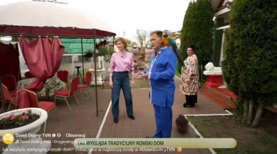 Dom Bogdana Trojanka, fot. TVN
