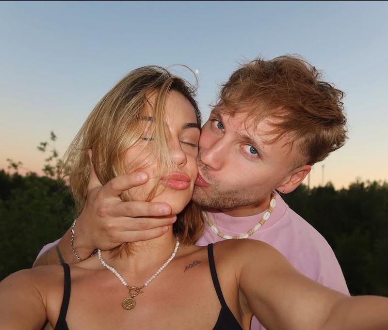 Ewa Zawada i Grzegorz Milewski, fot. Instagram