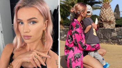 Maffashion o synku Bastku: “Ma 2 lata i wygląda, jak 4-latek”. Dosięga mamie do bioder