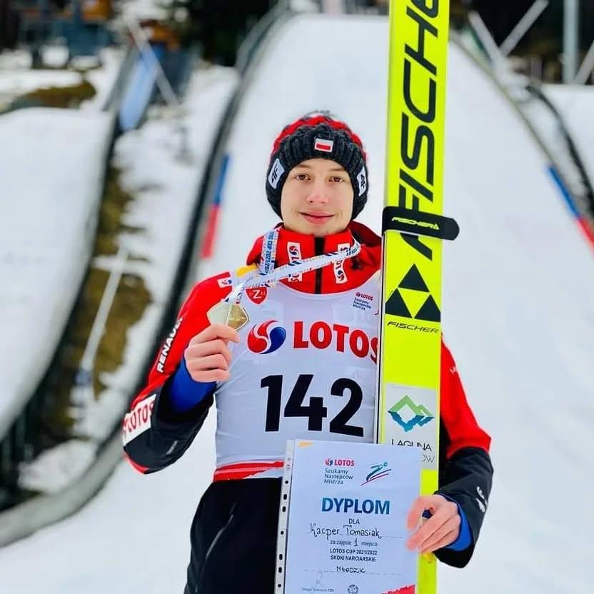 Kacper Tomasiak fot. Instagram