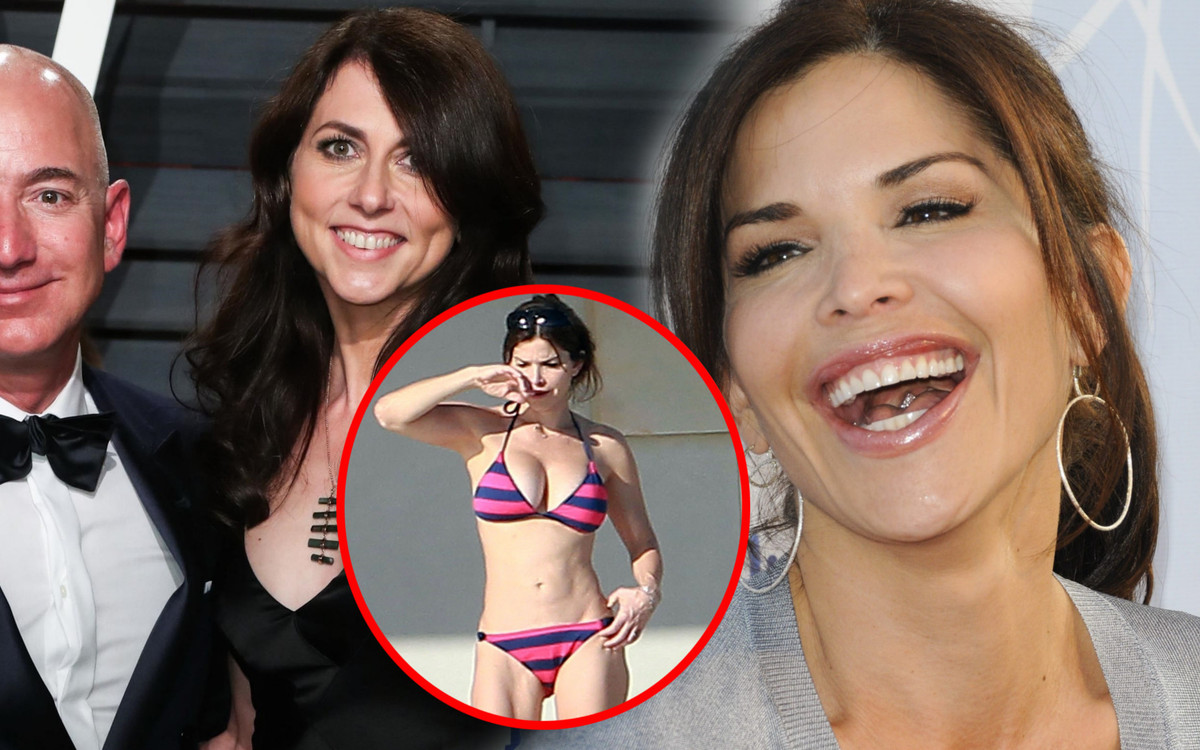 Jeff Bezos miał romans z Lauren Sanchez 9 miesięcy przed separacją z żoną