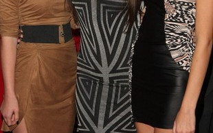 Siostry Kardashian na premierze Burlesque (FOTO)