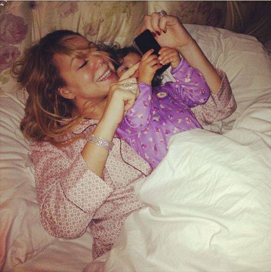 Mariah Carey w domowym zaciszu