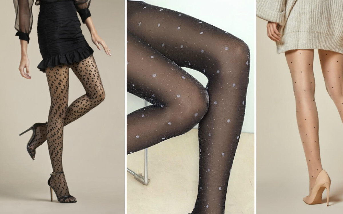 Wzorzyste rajstopy to HIT tej wiosny! Podpowiadamy, gdzie je kupić