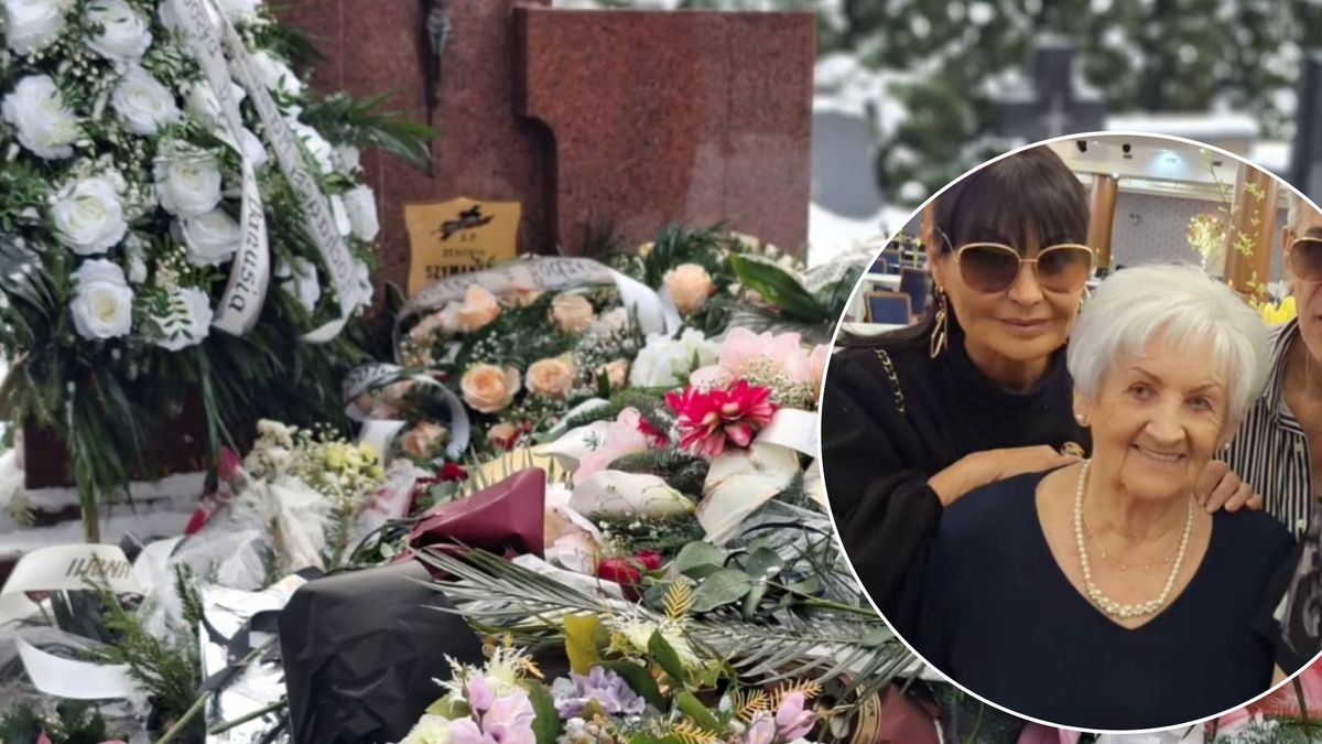 Iwona Pavlović z mamą fot. Instagram