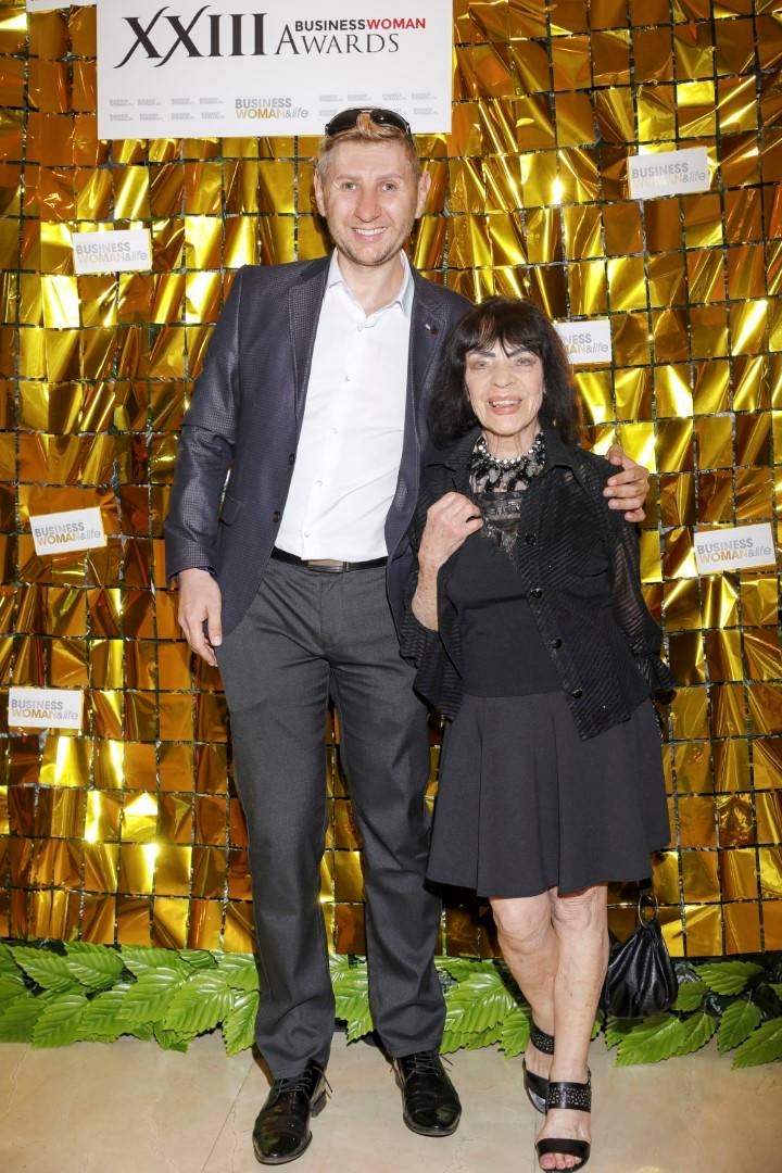 XXIII Gala Businesswoman Awards: Viki Gabor, Jessica Mercedes, Majka Jeżowska, Dorota Chotecka