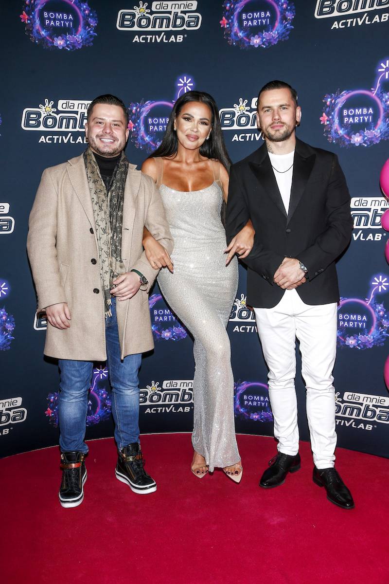 “Bomba Party”. Sylwia Bomba świętuje u boku ukochanego Collinsa