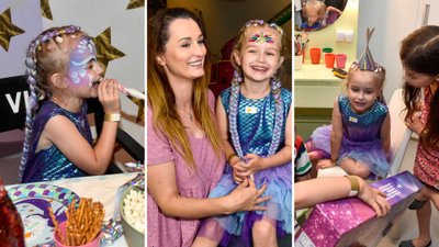 6. urodziny Inez. Ewelina Taraszkiewicz przygotowała córce kinderparty