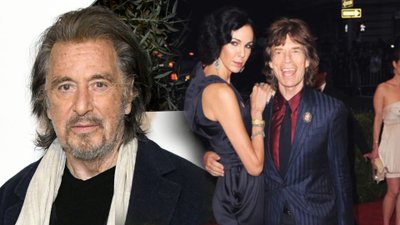 28-letnia eks 78-letniego Micka Jaggera jest teraz z 81-letnim Alem Pacino