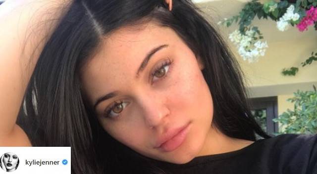 Kylie Jenner bardzo boi się o twarz swojego dziecka!