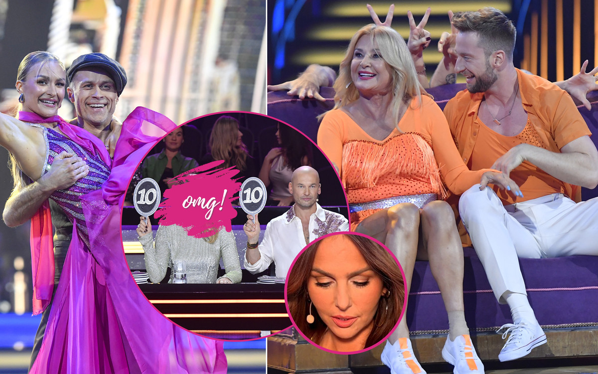 Półfinał “Tańca z Gwiazdami”: Paulina Sykut-Jeżyna zaskoczyła NOWĄ fryzurą, a gwiazda “Przyjaciółek” zasiadła w jury! (FOTO)