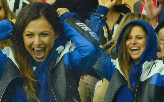 Anna Lewandowska o tym, jak kibicuje mała Klara