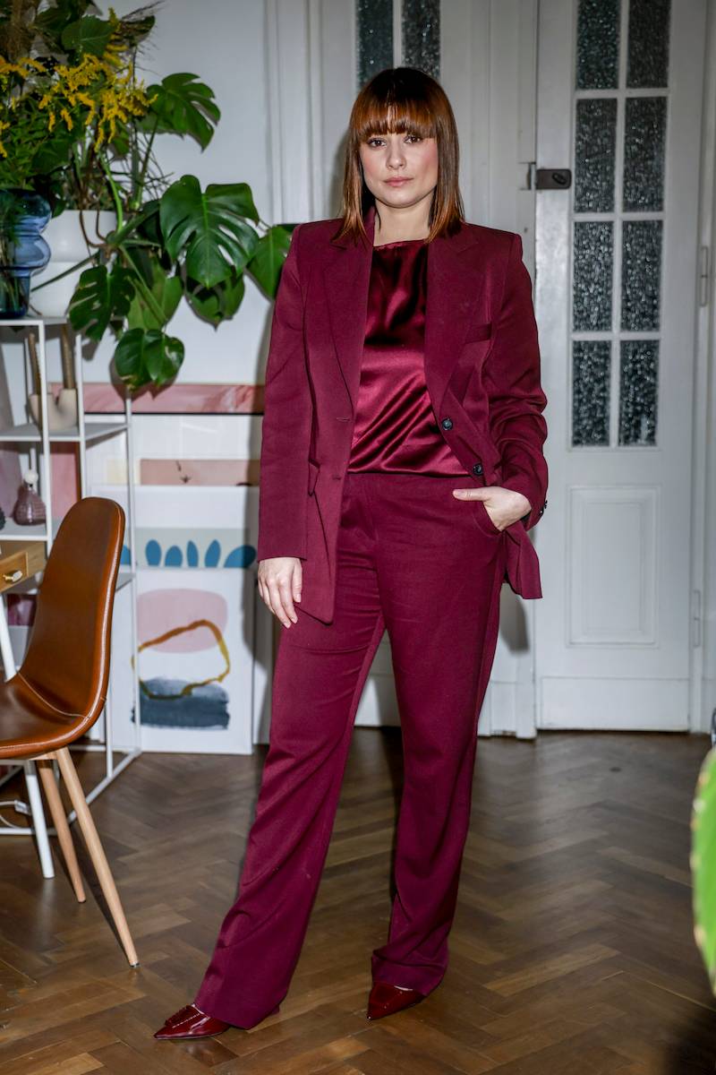 Celebrytki na spotkaniu marki odzieżowej. Joanna Jarmołowicz świętuje sukces