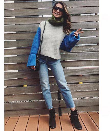 Oto NAJLEPSZE stylizacje Anny Lewandowskiej!