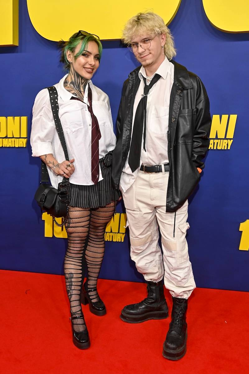 Influ na premierze filmu “100 dni do matury”. Wersow i Friz, była dziewczyna Mini Majka z nowym chłopakiem, Gola i Sofii…