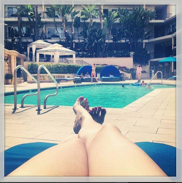 Co Anna Wendzikowska pokazuje na Instagramie?