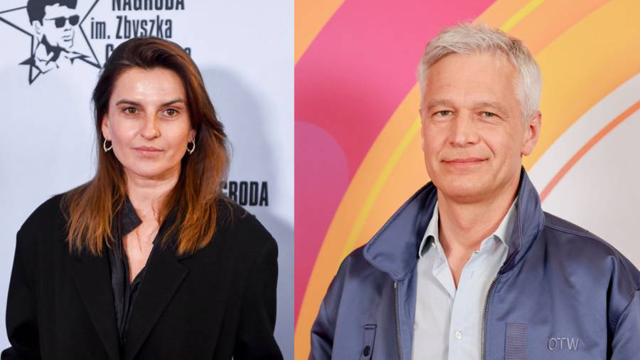 Michał Żebrowski i Magdalena Czerwińska, fot. AKPA