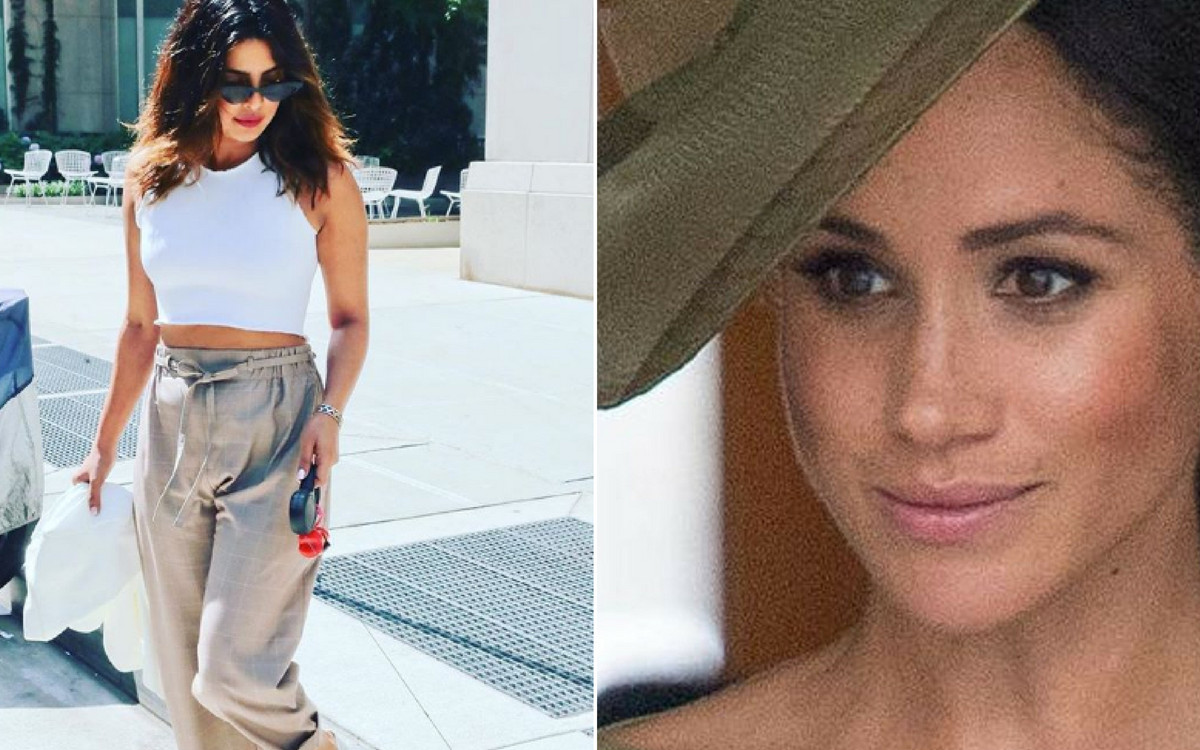 Tajemnicze spotkanie Meghan Markle i Priyanki Chopry w Anglii