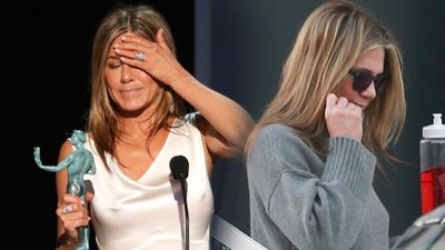 Jennifer Aniston z “nowymi włosami” przyjechała na rozdanie nagród Emmy