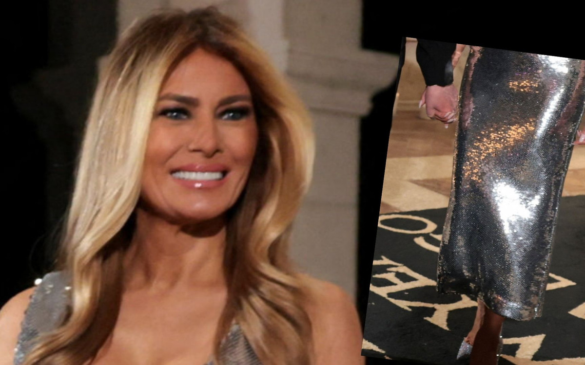 Tak Melania Trump wkroczyła w Nowy Rok! 55-latka w ekstremalnie obcisłej sukience