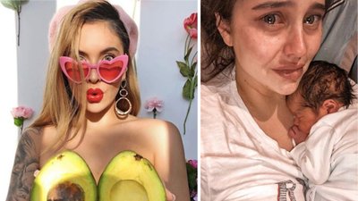 Aleksandra Żuraw wyznaje: “112 kg w dniu porodu”. Pokazała zdjęcia!