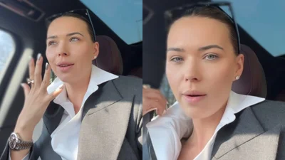 Sandra Kubicka nadaje po wyjściu z sądu. “Koniec cyrków”