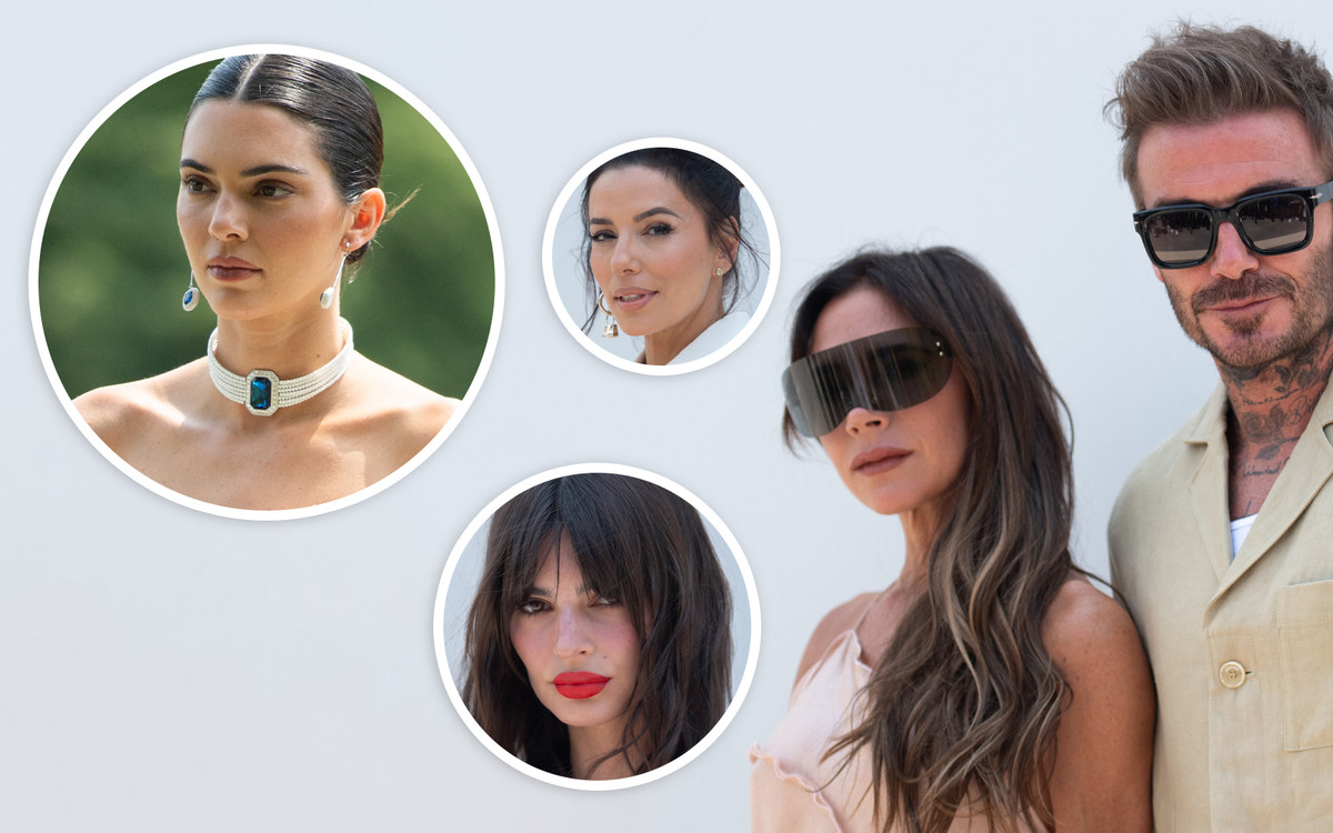 Tłumy gwiazd na pokazie Jacquemus w Wersalu: David i Victoria Beckhamowie, Kendall Jenner, Emily Ratajkowski,