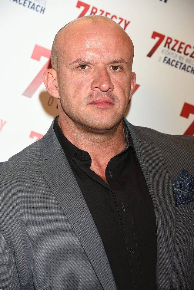 Tomasz Oświeciński – kim jest “Strachu” z Pitbulla?