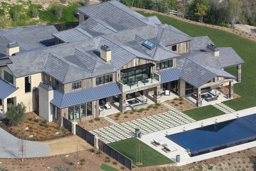 TYLKO U NAS: OTO posiadłość Kylie Jenner w Hidden Hills