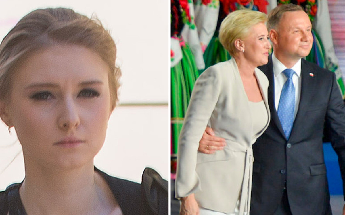 Kinga Duda nie była w Polsce od zeszłego roku. Zmieniła się i przypomina swoją mamę? SONDA