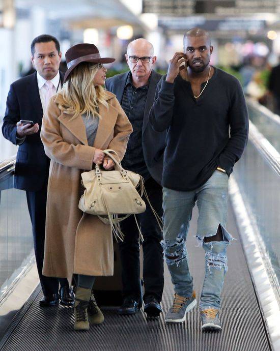 Kim Kardashian i Kanye West wylatują z LA