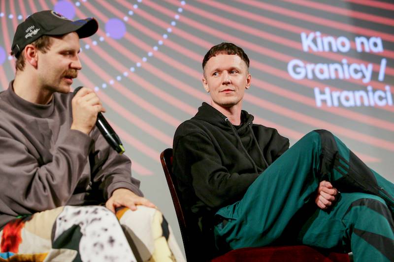 Zlot aktorów w Cieszynie. Robert Więckiewicz, Zamachowski z Gabrielą Muskałą…