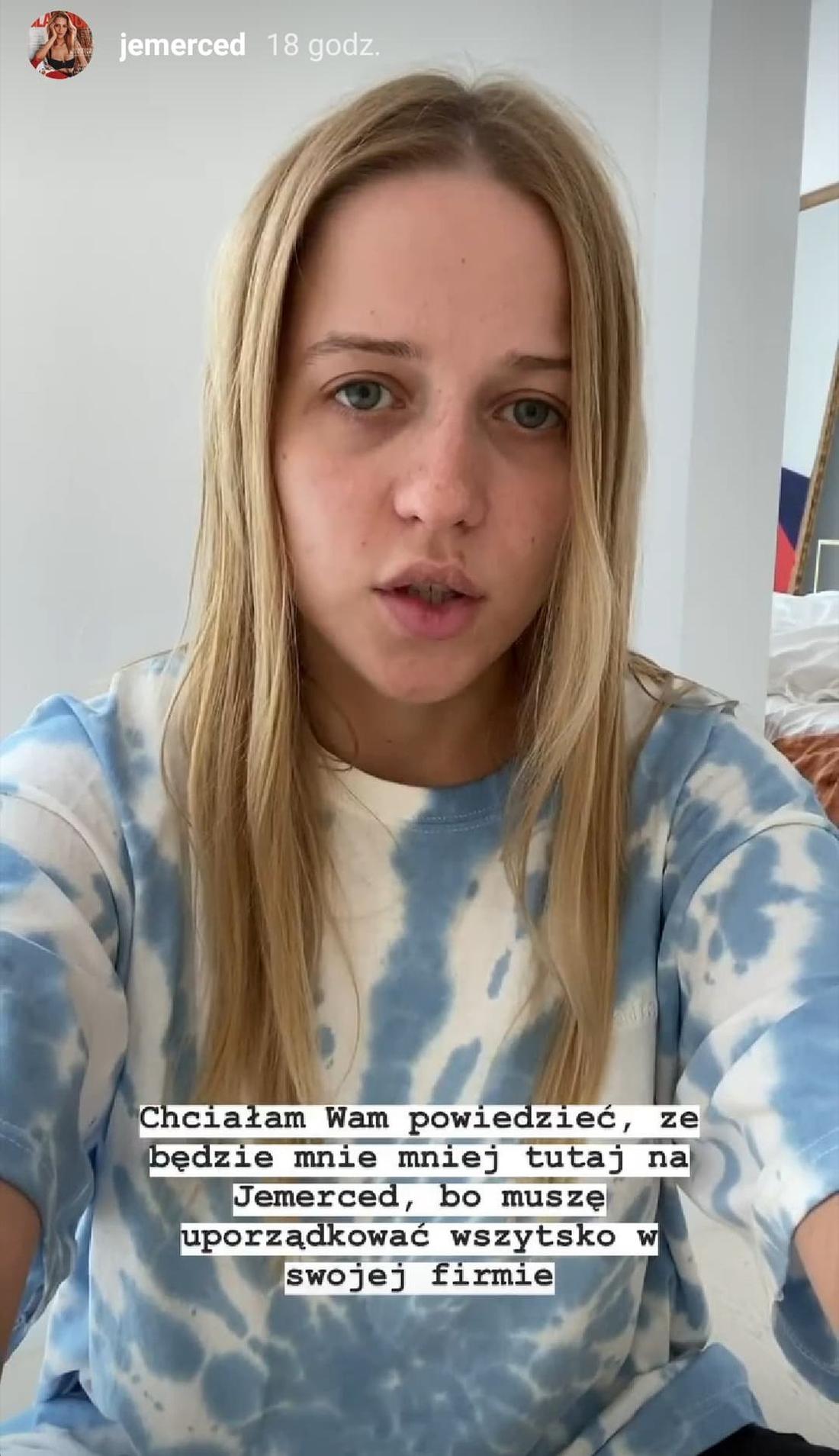 Jessica Mercedes pracuje nad nową kolekcją Veclaim