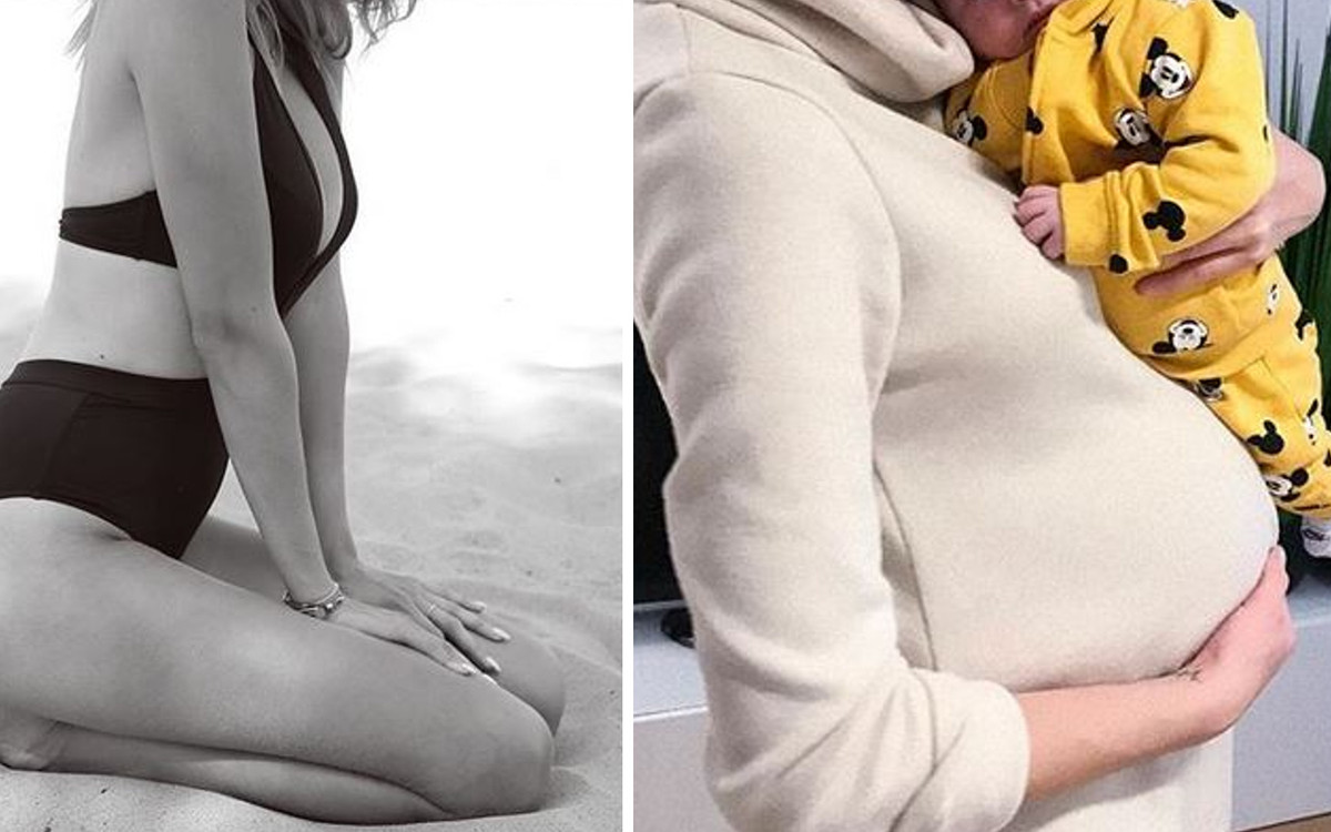 Finalistka Top Model pokazała OGROMNY brzuszek. Będą BLIŹNIAKI?