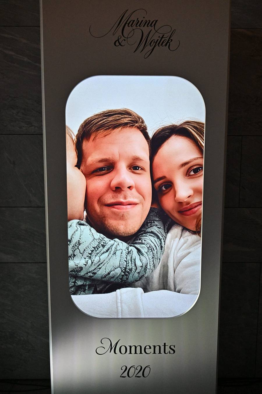 Wojciech Szczęsny i Marina Łuczenko, fot. KAPiF
