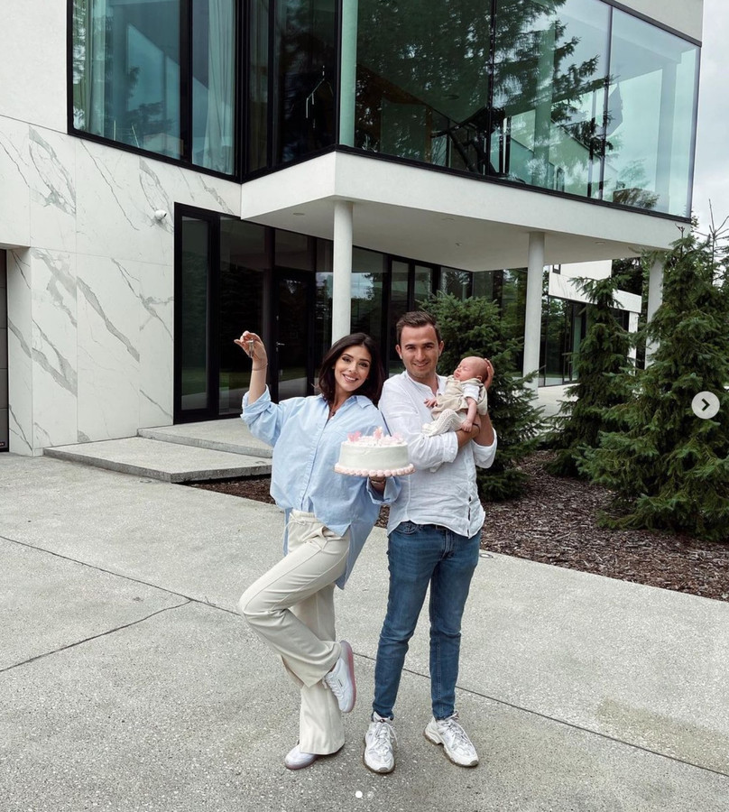 W 9-milionowej willi Klaudii Halejcio