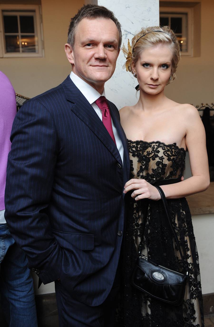 Cezary Pazura i Edyta Pazura/ KAPiF