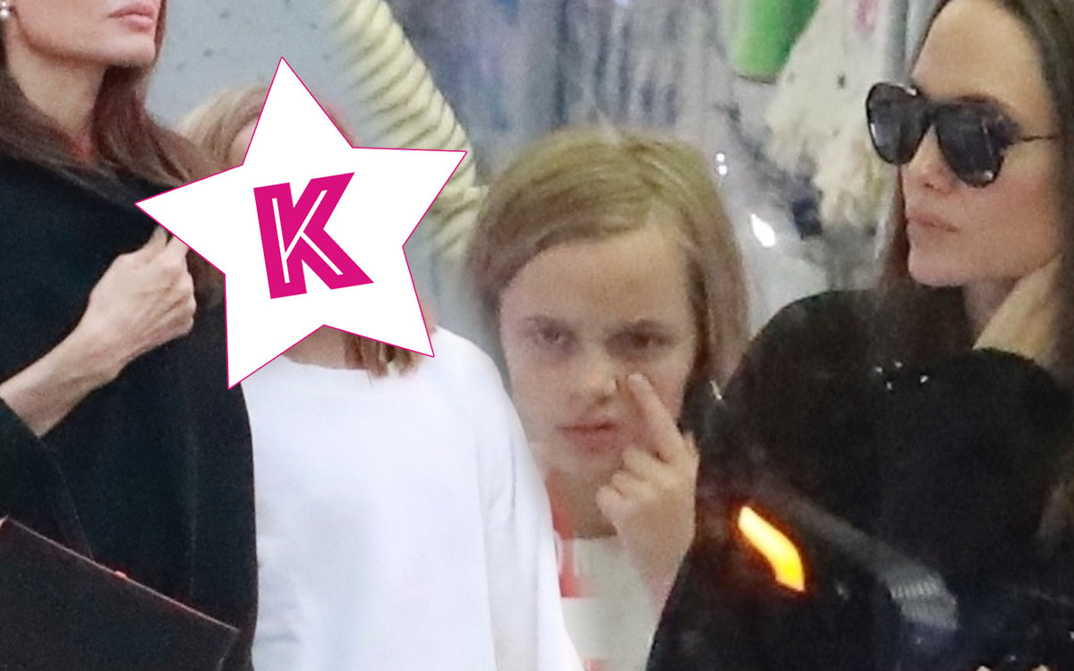 Vivienne Jolie to cała mama. Angelina zabrała córkę na zakupy (ZDJĘCIA)