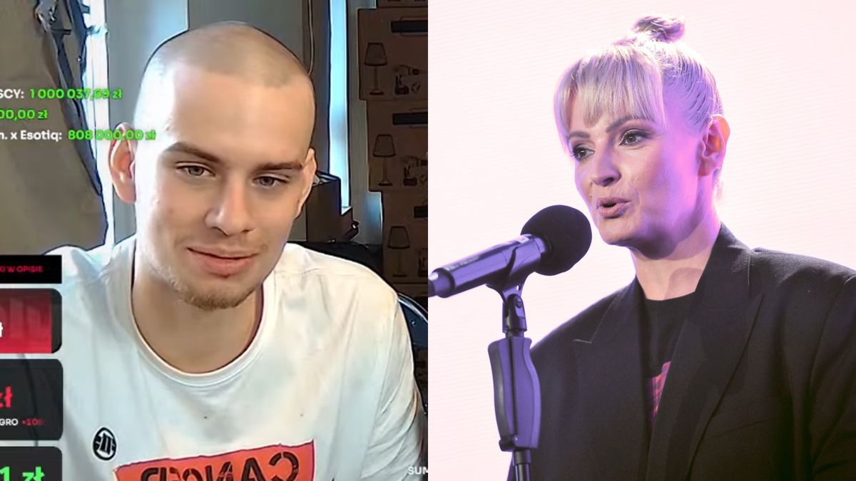 Szelągowska miała ambitny plan ws. mieszkania Łatwoganga. Influencer jednak jej odmówił! Fot. YouTube/AKPA.
