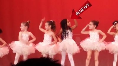 Blue Ivy jako baletnica! Internauci zachwyceni ruchami dziewczynki