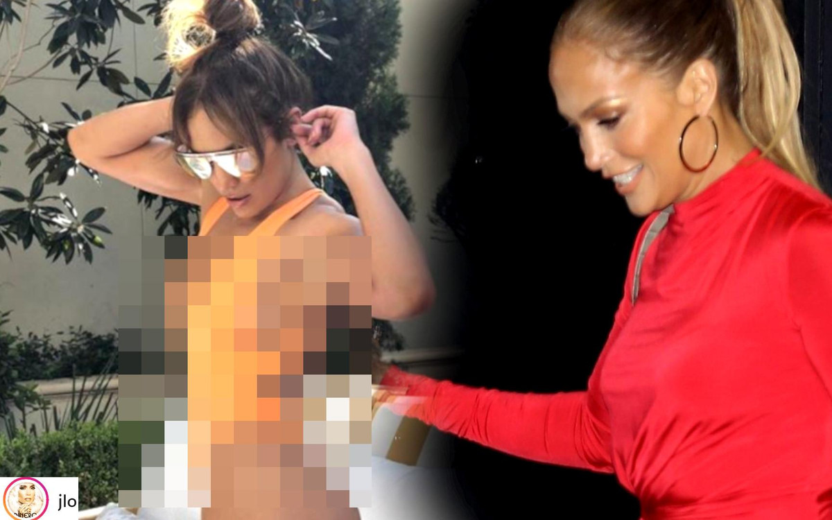 Jennifer Lopez na zdjęciach w stroju kąpielowym: Jak to MOŻLIWE?