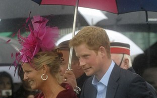 Książę Harry na turnieju polo (FOTO)