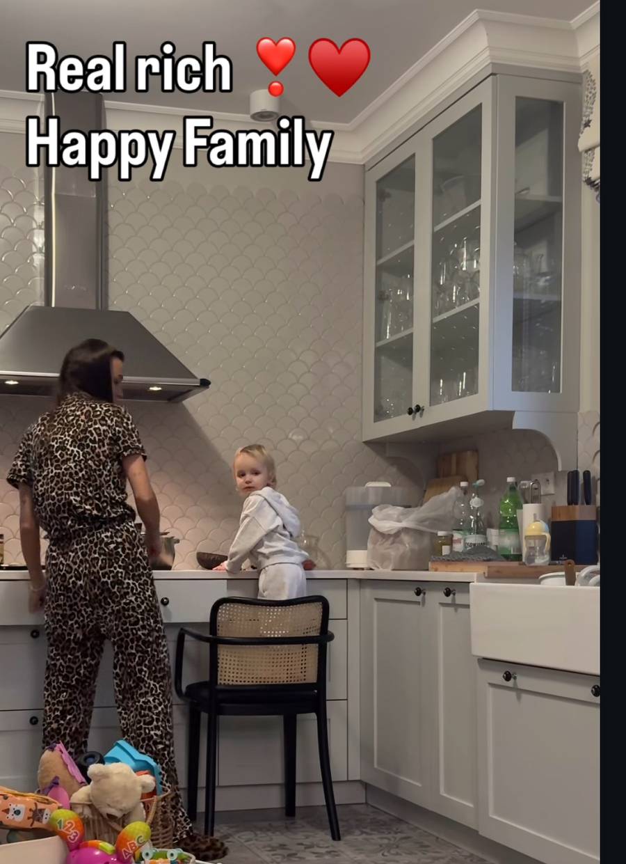 Rzeźniczak pokazał kuchnię. Na podłodze istne cuda