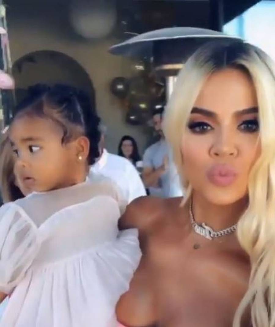 WOW! Tak wyglądały 35. urodziny Khloe Kardashian