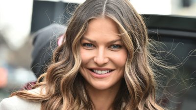 Lewandowska zabrała córeczki na mecz. Laura to wykapany tata!