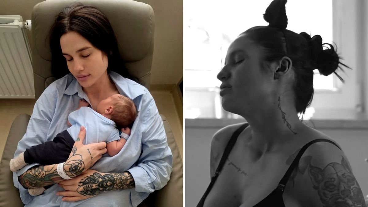 Karolina Gilon POKAZAŁA FILM Z PORODU! „Długo biłam się z myślami…”