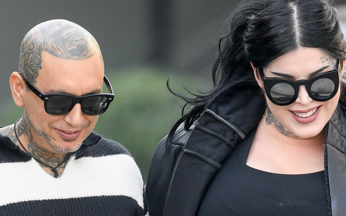 OGROMNY brzuch Kat von D! Urodzi lada chwila!