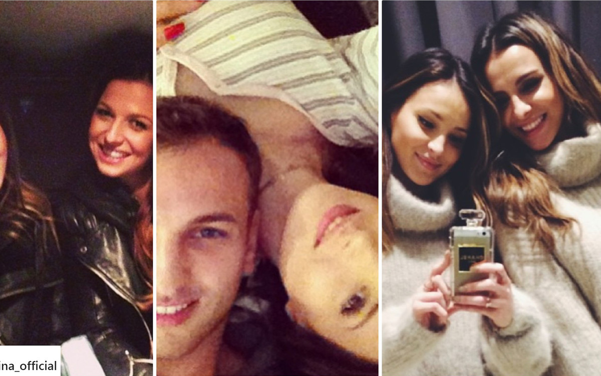 STARE zdjęcia Mariny na Instagramie – tak wyglądała PIERWSZA fotka z Wojtkiem Szczęsnym, którą wrzuciła